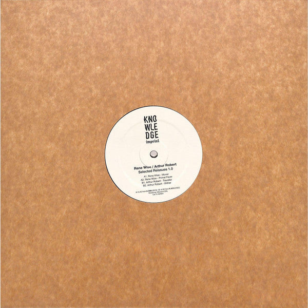Selected Reissues 1.0 (VINYL) | Mint (M) Generic--Music History