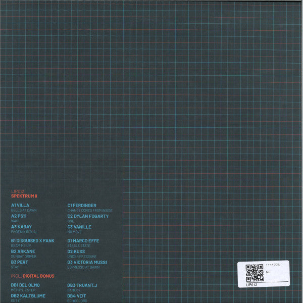 Various - Spektrum II (VINYL 2x12") | NEW Mint (M) Mint (M)--Music History