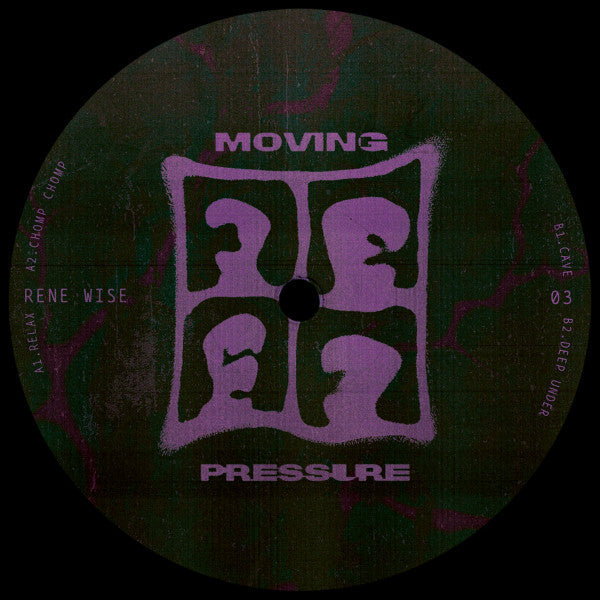 Rene Wise - Moving Pressure 03 (VINYL) | Mint (M) Mint (M)--Music History