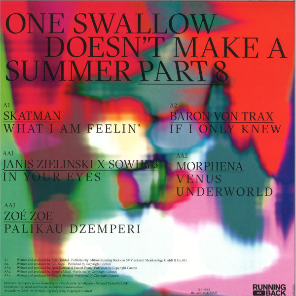 Various - One Swallow Doesn't Make A Summer Part 8 (VINYL 12") |--Music History