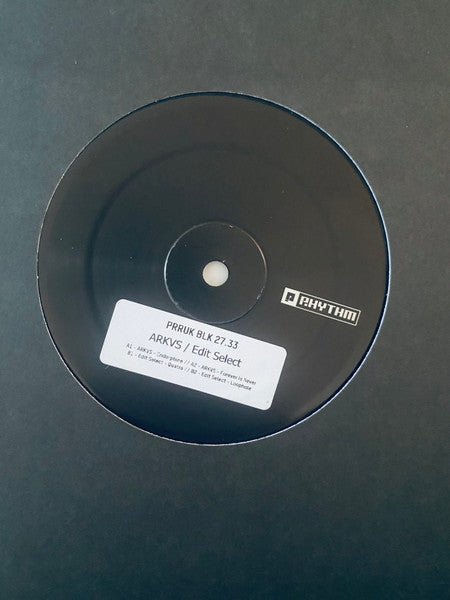 ARKVS - PRRUK BLK 27.33 (VINYL) | Mint (M) Mint (M)--Music History