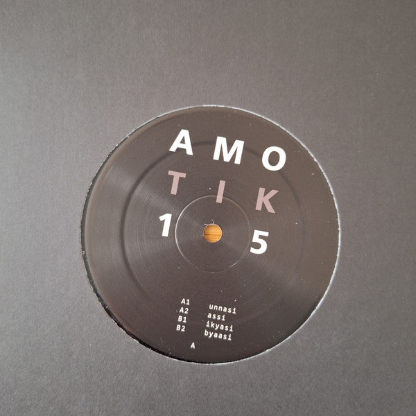 Amotik 015 (VINYL) | Mint (M) Mint (M)--Music History