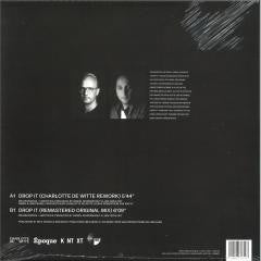Scoop - Drop It (Charlotte De Witte Rework)(BLUE VINYL) | Mint (M) Mint (M)--Music History