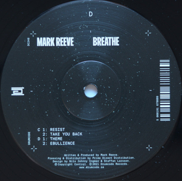 Mark Reeve - Breathe (2xVINYL) | Mint (M) Excellent+ (EX+)--Music History