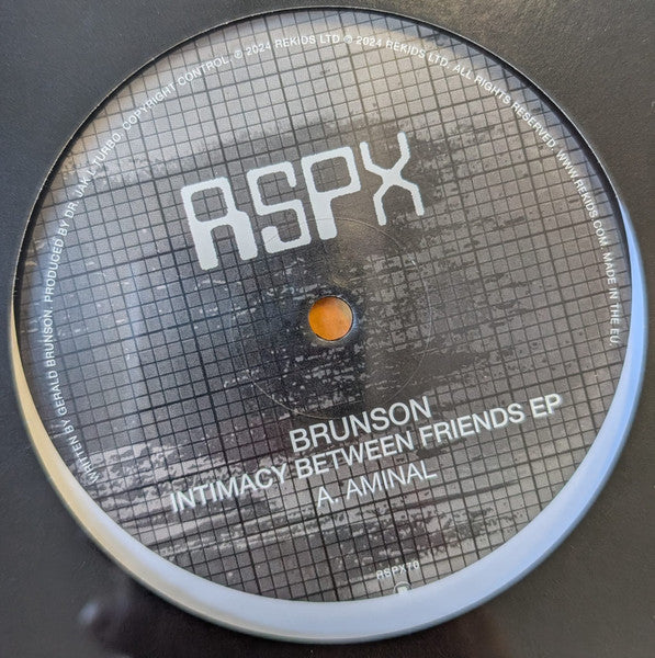 Gerald Brunson - Intimacy Between Friends EP | Mint (M)--Music History