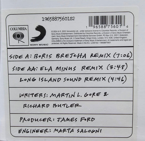 My Favourite Stranger (Remixes) | Mint (M) Mint (M)--Music History