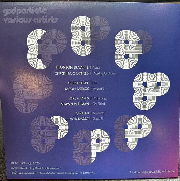 Various - God Particle Various Artists (2xVINYL) | Mint (M) Mint (M)--Music History