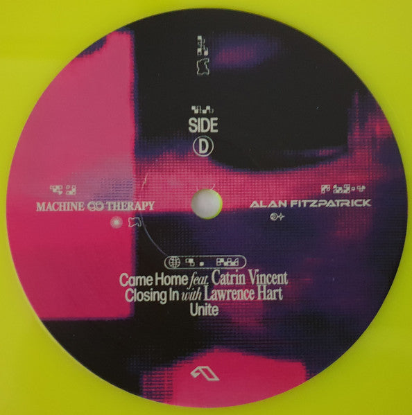 Alan Fitzpatrick - Machine Therapy (2xVINYL) | Mint (M) Mint (M)--Music History