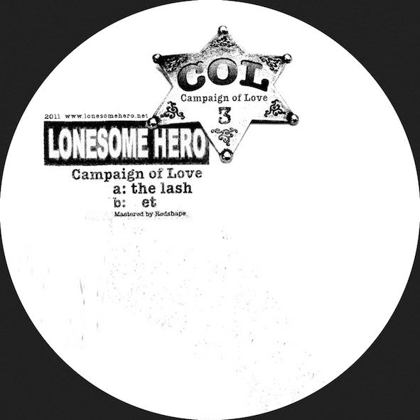 Campaign of Love - The Lash / ET (VINYL) | Near Mint (NM) Generic--Music History