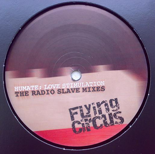 Humate - Love Stimulation (The Radio Slave Mixes) (VINYL) | Near Mint (NM) Generic--Music History
