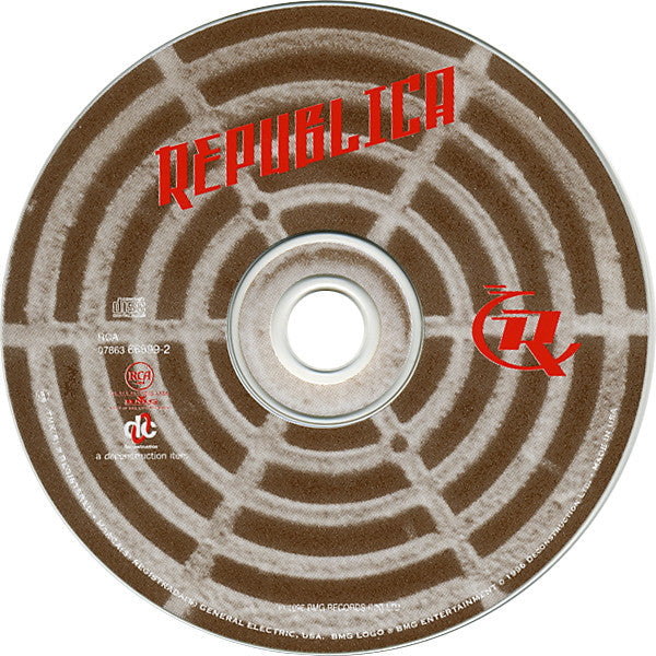 Republica - Republica (CD) | Near Mint (NM) Near Mint (NM)--Music History
