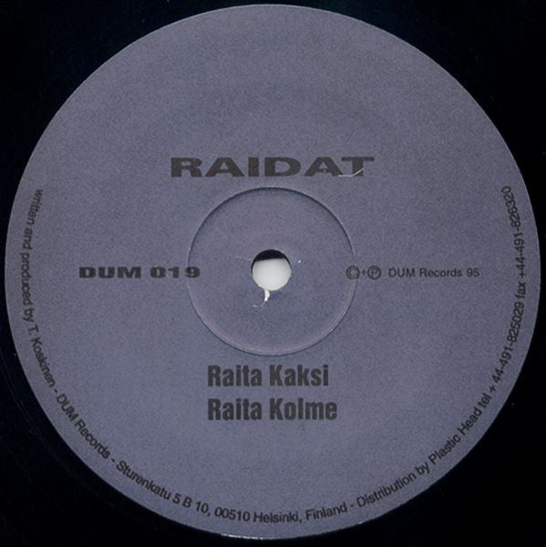 Tomi Koskinen - Raidat (VINYL) | Very Good Plus (VG+) Generic--Music History