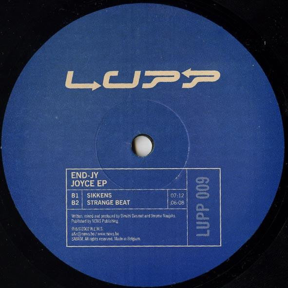 End-Jy - Joyce EP | Very Good Plus (VG+) Very Good Plus (VG+)--Music History
