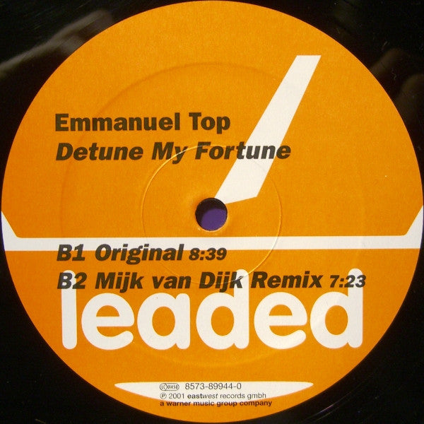 Emmanuel Top - Detune My Fortune |--Music History
