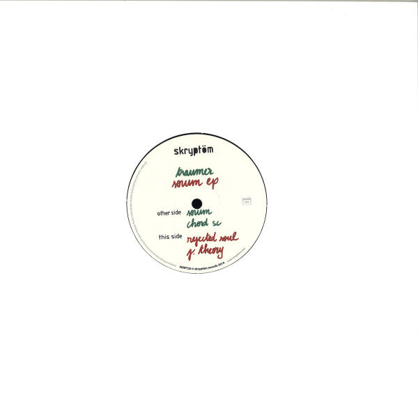 Serum EP | Mint (M) Generic--Music History