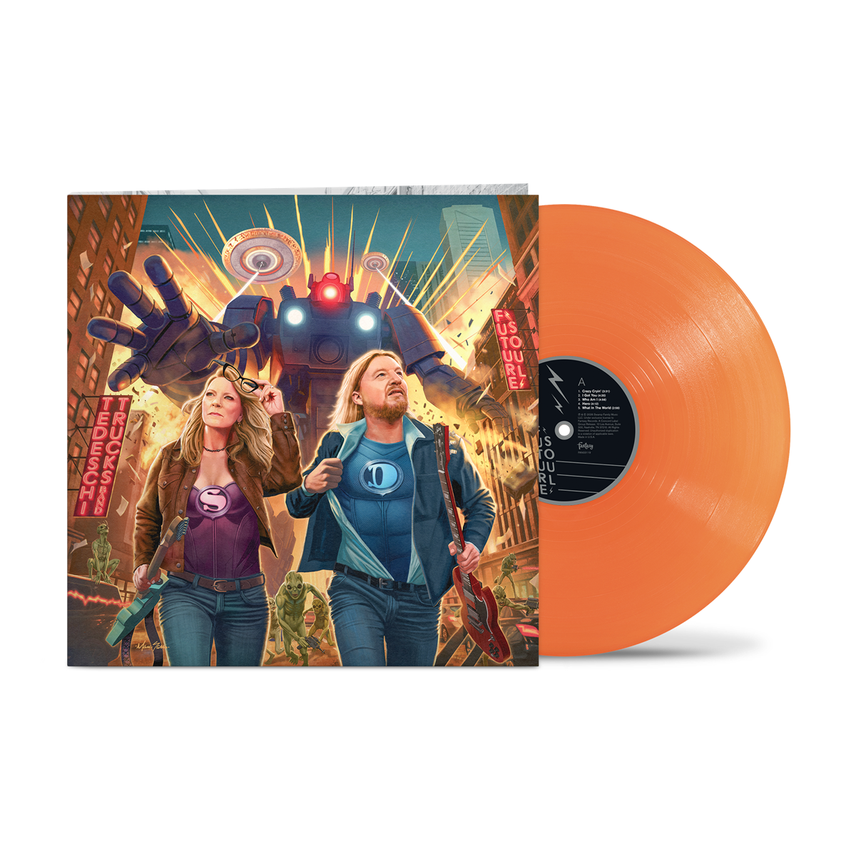 Tedeschi Trucks Band - Future Soul (Limited, IEX 180G Orange Crush VINYL LP) | NEW-Music History