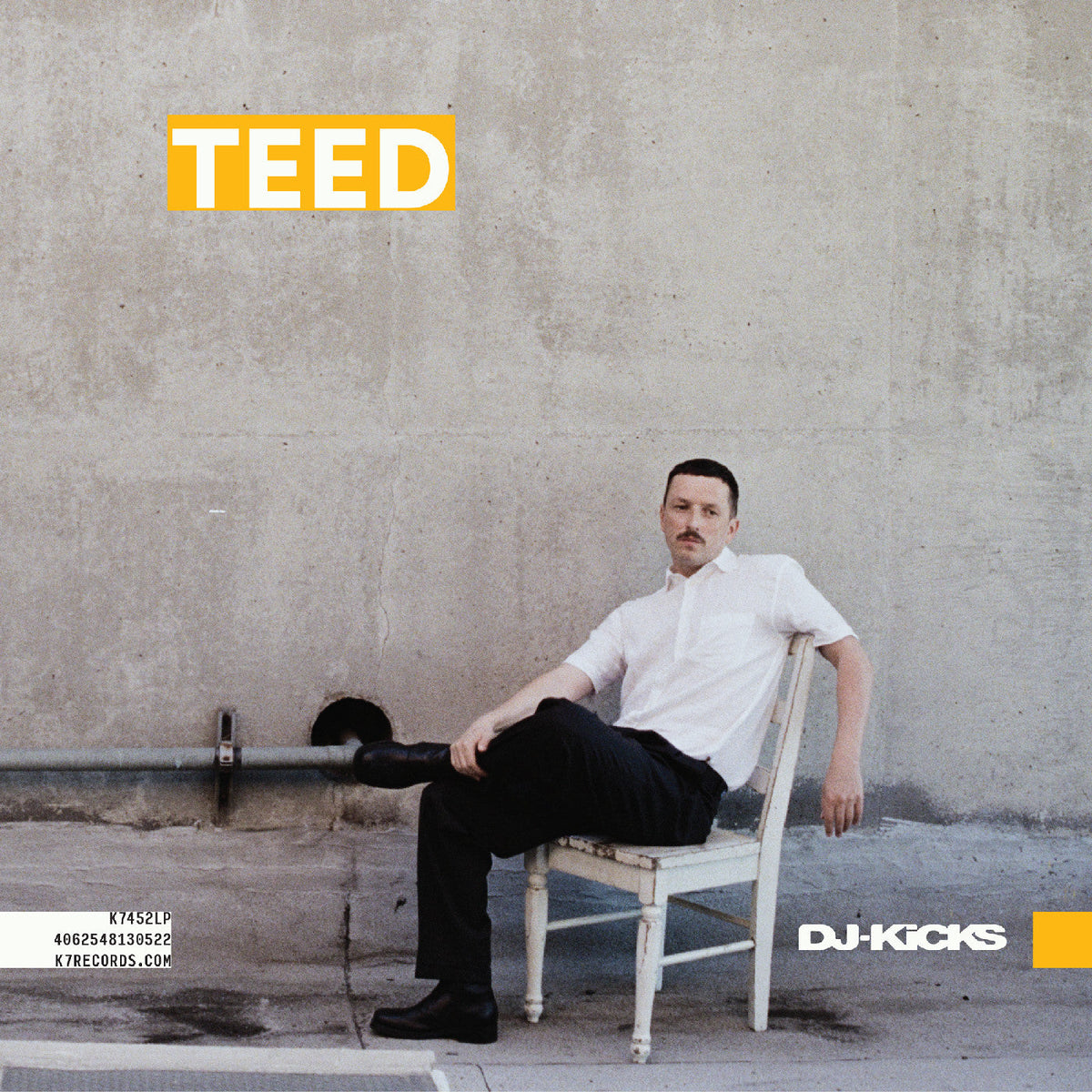 Teed - (PRESALE 6/26/26) DJ-Kicks: TEED (ECORECORD INCL PLAYING CARD 2xVINYL) | Mint (M) Mint (M)-Music History