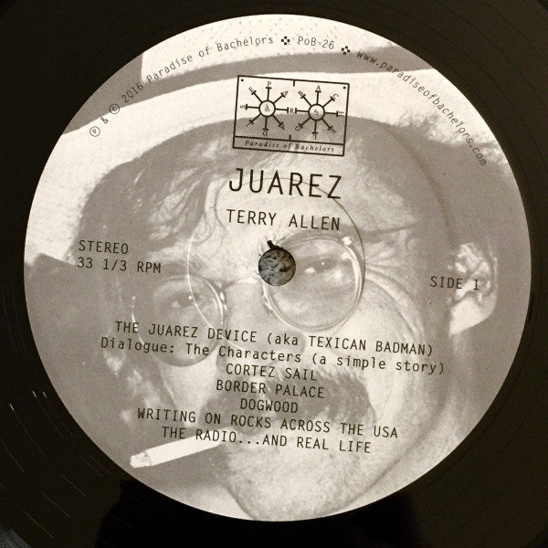 Terry Allen - Juarez (VINYL) | Mint (M) Mint (M)-Music History