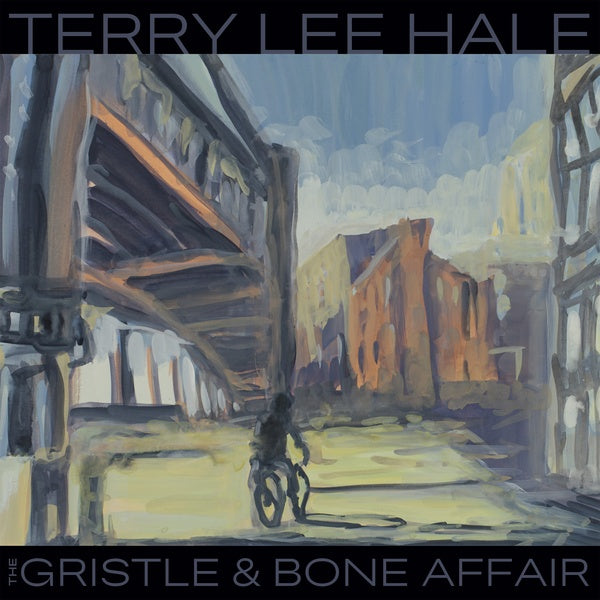 TERRY LEE HALE - The Gristle & Bone Affair (ORANGE VINYL) | Mint (M) Mint (M)-Music History