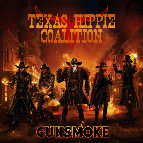 TEXAS HIPPIE COALITION - Gunsmoke (CD) |-Music History