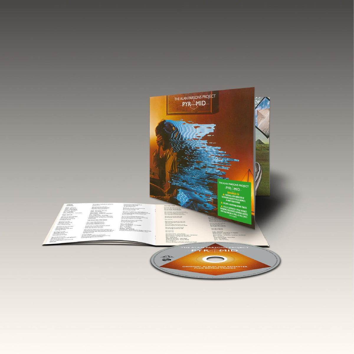The Alan Parsons Project - (PRESALE 8/23/24) Pyramid (2024 REMASTER EXPANDED EDITION CD) |-Music History