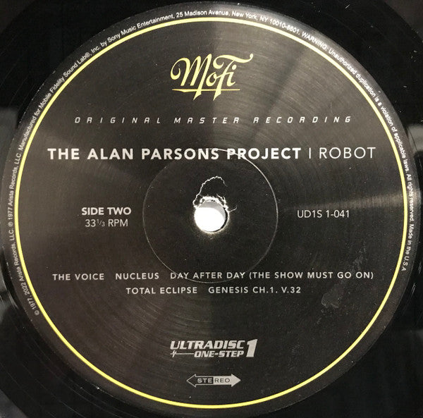 The Alan Parsons Project - I Robot | Mint (M) Mint (M)-Music History