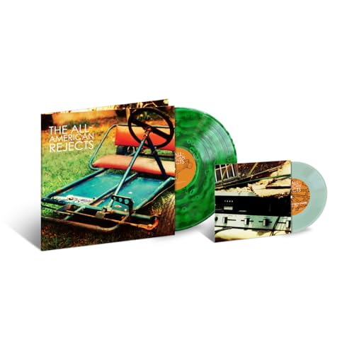The All-American Rejects - The All-American Rejects (Ghostly Green VINYL + Coke Bottle 7" Single) | Mint (M) Mint (M)-Music History