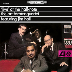 The Art Farmer Quartet - Live At The Half-Note |-Music History