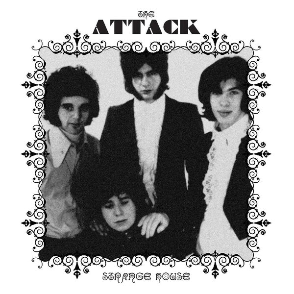 THE ATTACK - Strange House (VINYL) | Mint (M) Mint (M)-Music History