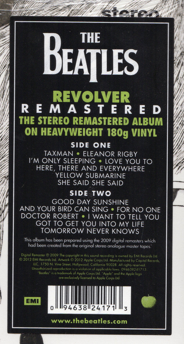 The Beatles - Revolver | Mint (M) Mint (M)-Music History
