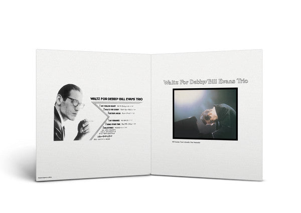 The Bill Evans Trio With Scott LaFaro, Paul Motian - Waltz For Debby | Mint (M) Mint (M)-Music History