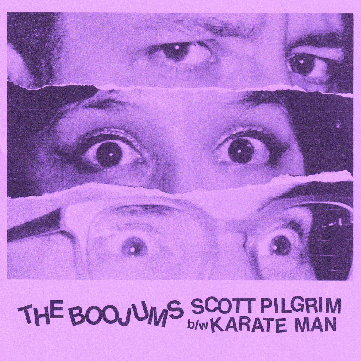 The Boojums - Karate Man / Scott Pilgrim (VINYL 7") | Mint (M) Mint (M)-Music History