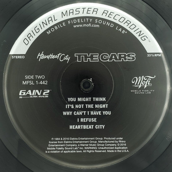 Heartbeat City | Mint (M) Mint (M)-Music History
