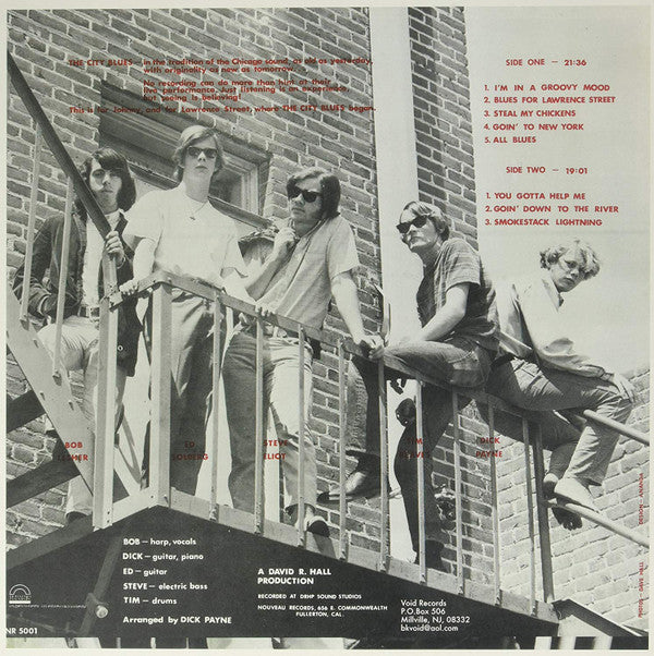 Blues For Lawrence Street | Mint (M) Mint (M)-Music History