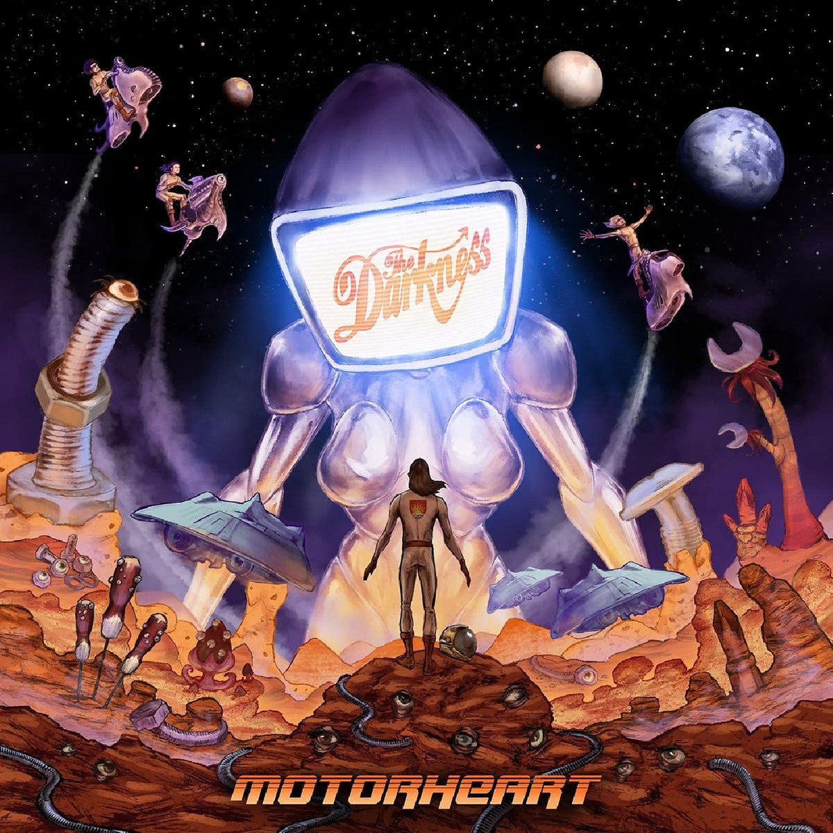 The Darkness - Motorheart (CD) | Mint (M) Mint (M)-Music History