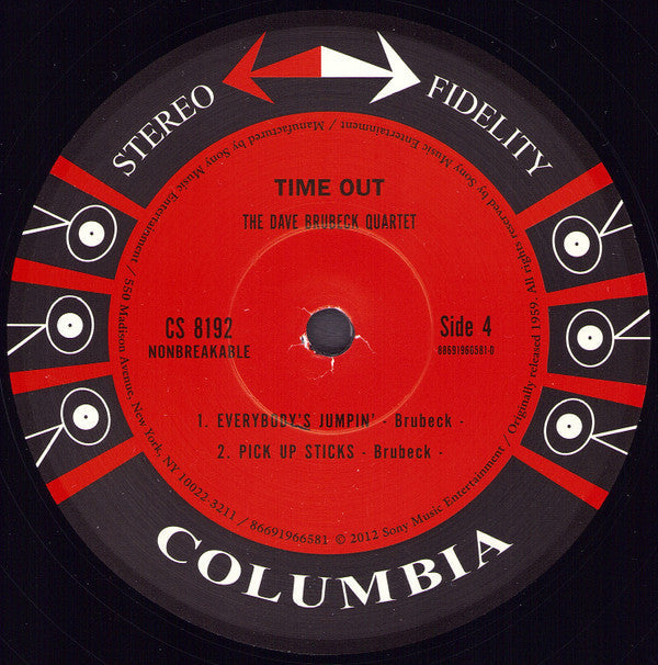 Time Out | Mint (M) Mint (M)-Music History