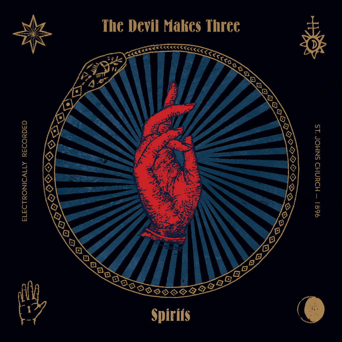 The Devil Makes Three - Spirits (Indie Exclusive) |-Music History
