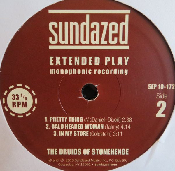 The Druids Of Stonehenge - The Druids Of Stonehenge | Mint (M) Mint (M)-Music History