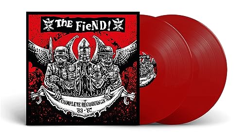 The Fiend! - Complete Recordings 1983-1987 (Red Vinyl 2Lp) |-Music History