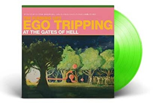 The Flaming Lips - Ego Tripping at the Gates of Hell (Glow-in-the-Dark Green Vinyl) | Mint (M) Mint (M)-Music History