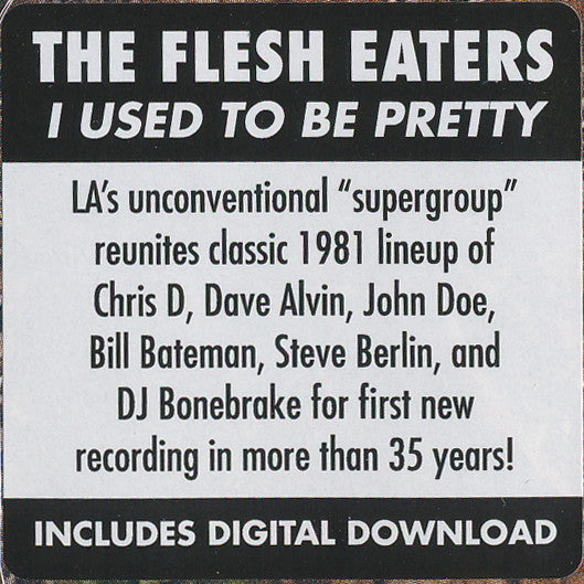 The Flesh Eaters - I Used To Be Pretty | Mint (M) Mint (M)-Music History