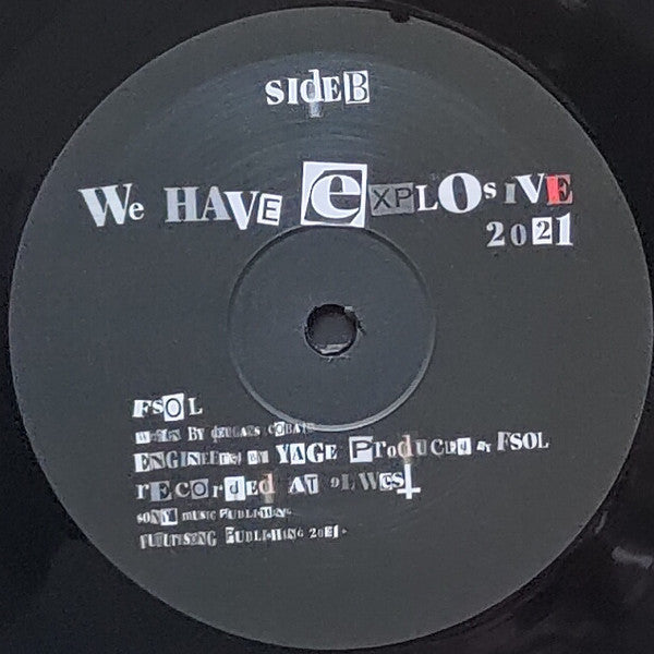 We Have Explosive | Mint (M) Mint (M)-Music History