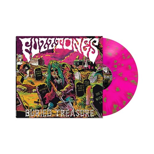 The Fuzztones - Buried Treasure (GREEN & PINK SPLATTER VINYL) | Mint (M) Mint (M)-Music History