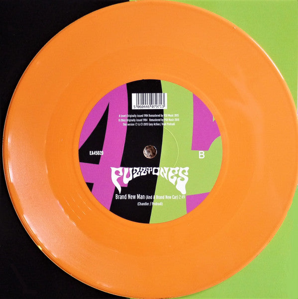 The Fuzztones - Leave Your Mind At Home | Mint (M) Mint (M)-Music History