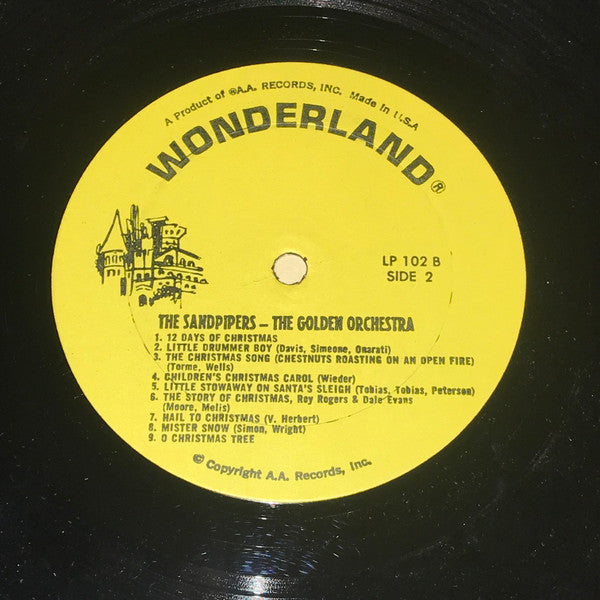 The Golden Orchestra, James Kenney, The Sandpipers - Merry Christmas | Very Good Plus (VG+) Very Good Plus (VG+)-Music History