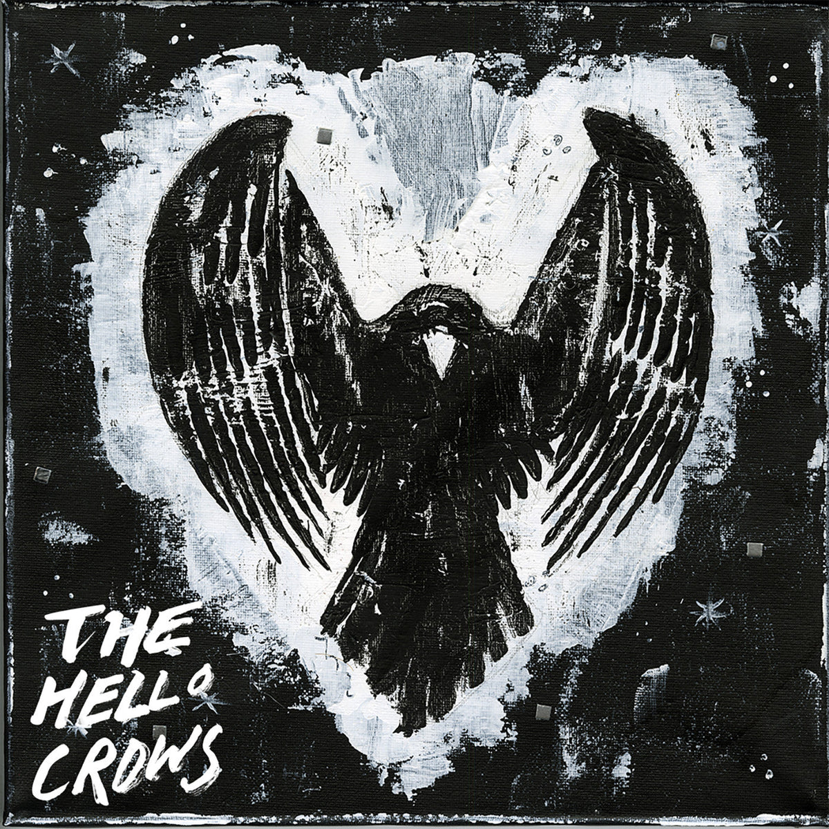 The Hello Crows - (PRE-ORDER 12/12/25) The Hello Crows (Red Vinyl) | Mint (M) Mint (M)-Music History