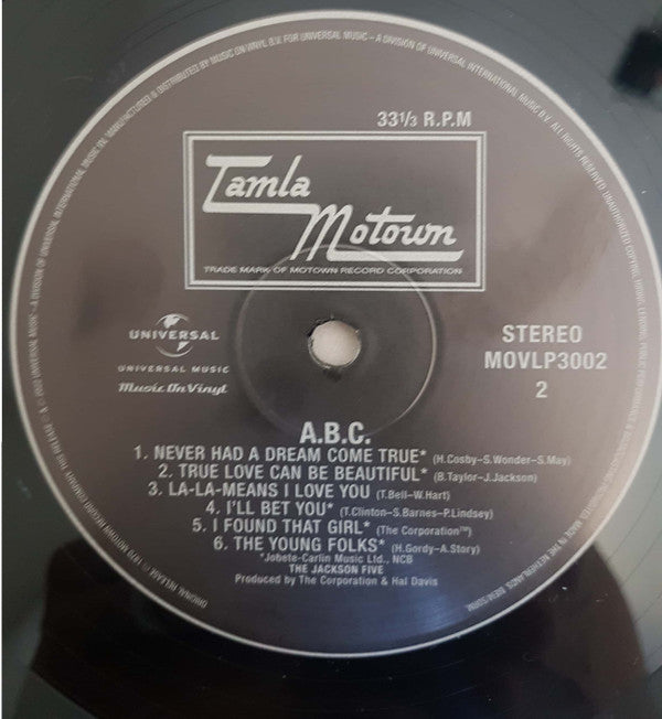 The Jackson 5 - ABC | Mint (M) Mint (M)-Music History