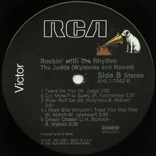 The Judds - Rockin' With The Rhythm | Near Mint (NM) Near Mint (NM)-Music History
