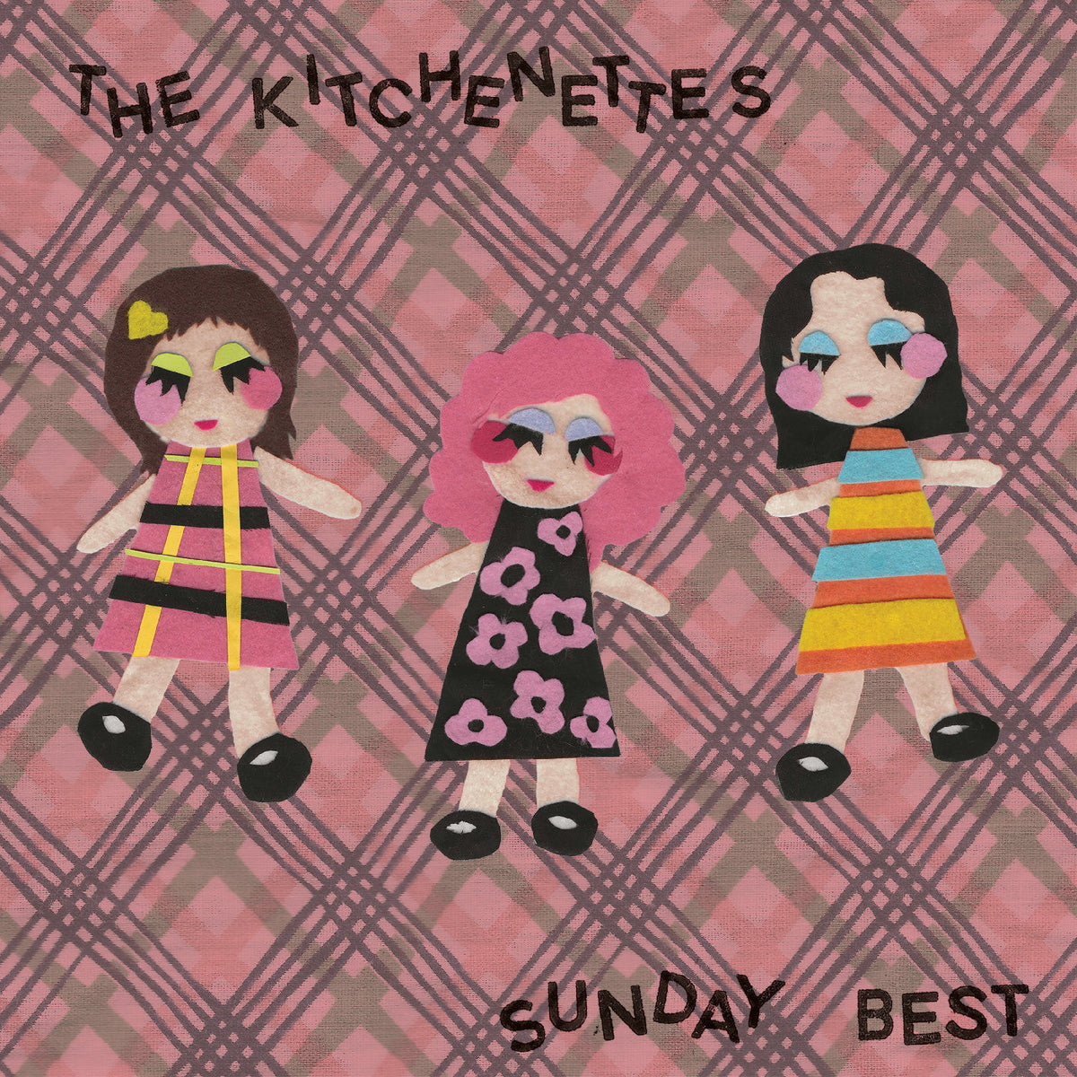 The Kitchenettes - Sunday Best (VINYL 7") | Mint (M) Mint (M)-Music History