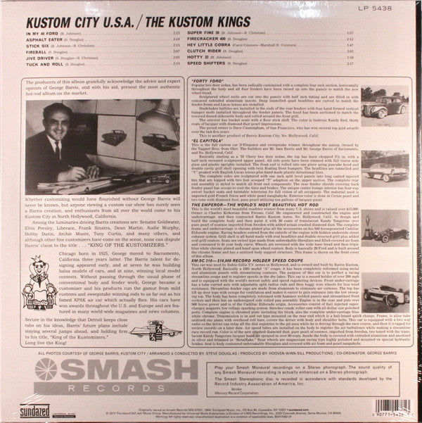 The Kustom Kings - Kustom City U.S.A. | Mint (M) Mint (M)-Music History